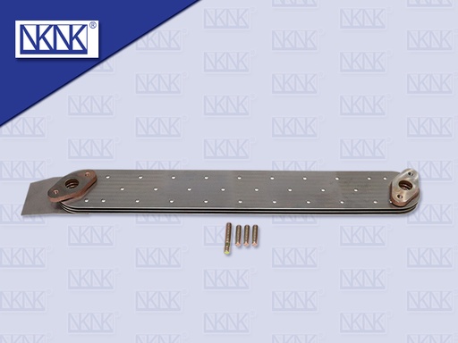 [0207-0346] ไส้ออยคลูเลอร์ IS 6BD1 น๊อตเล็ก 3 ชั้น 