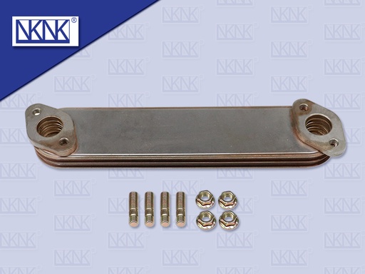 [0207-0508] ไส้ออยคลูเลอร์ TY CO MM UTER  รูน้ำมันใหญ่ 3 ชั้น 