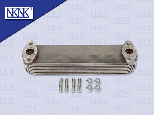 [0207-0581] ไส้ออยคลูเลอร์ HN HO7C HO7D 8 ชั้น ขอบโค้ง 270*60 MM