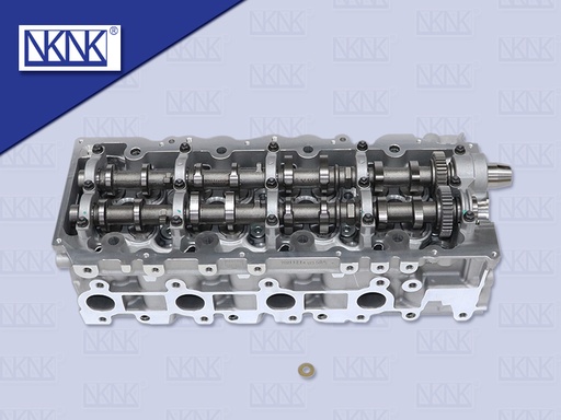 [0207-0652] ฝาสูบ TY(2KD+เพลาราวลิ้น)16 วาว์ล(วาว์ลโต 28/32MM)