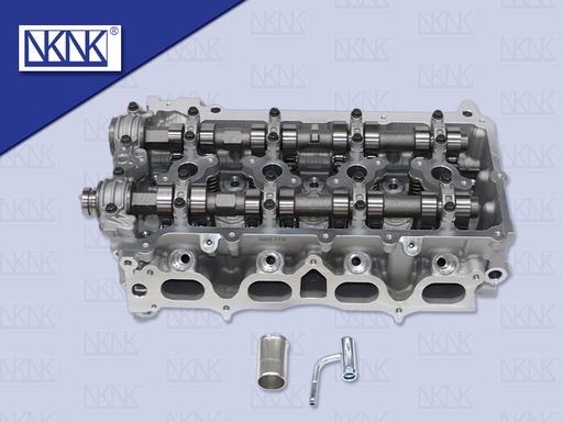 [0207-0659] ฝาสูบ TY(2TR,COMMUTER,VIGO)+เพลาราวลิ้น 16 วาว์ล (วาว์ลโต 33/40 MM)