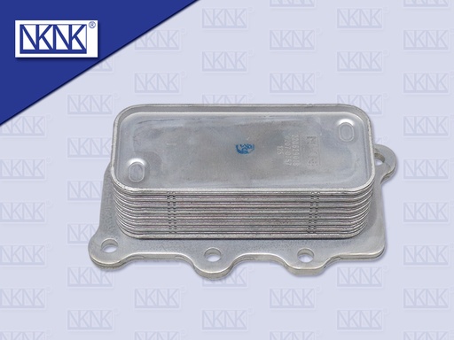 [0207-0757] ไส้ออยคลูเลอร์ IS (D-MAX / RZ4E BLUE 1.9-T)