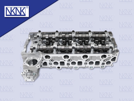 [0207-0789] ฝาสูบ IS (4JJ1/EURO3 NLR/NMR 130 2.5/3.0) +เพลาราวลิ้น 4 สูบ 16 วาว์ล (วาว์ลโต 30/33 MM)