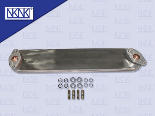 [0207-0793] ไส้ออยคลูเลอร์ IS (6HK1) 4 ชั้น ขอบโค้ง(NKN) (537*98 MM)