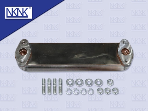 [0207-0802] ไส้ออยคลูเลอร์ HN HO7C HO7D 6 ชั้น ขอบโค้ง 270*60 MM NKN