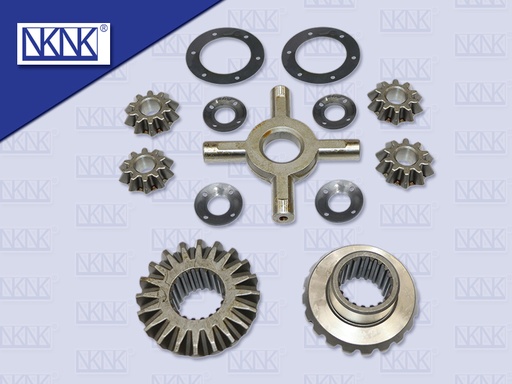 [0208-0230] ชุดซ่อมดอกจอกเฟืองท้าย IS 115แรง 19ร่อง+ตัวใหญ่