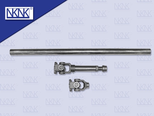 [0209-0062] เพลาปั่นดั้มพ์ หน้าแปลนเล็ก ( 2 TON , 4TON ) (แป๊บยาว 880 มิล)