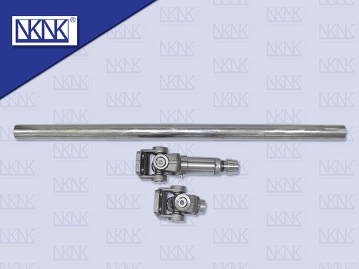 [0209-0063] เพลาปั่นดั้มพ์ หน้าแปลนใหญ่ (6 TON ,12TON ) (แป๊บยาว 880 มิล)