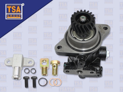 [0211-0088] ตัวปั่นเพาเวอร์ HN (EP100 , PO9C , EM100) + เฟืองเฉียงซ้าย 19 ฟัน (หมุนขวา)