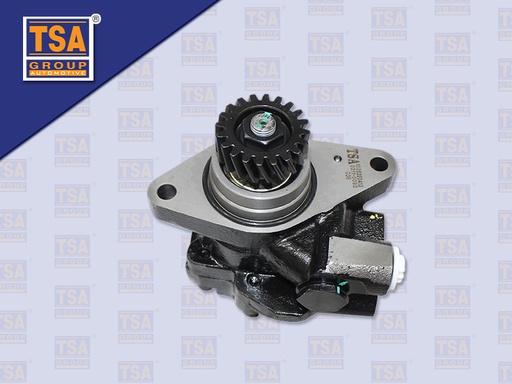 [0211-0093] ตัวปั่นเพาเวอร์ HN (JO8C) ตูดใหญ่ + เฟืองเฉียงซ้าย 20 ฟัน (หมุนซ้าย)