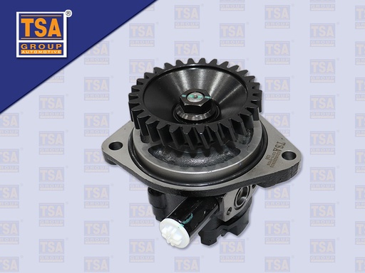 [0211-0106] ตัวปั่นเพาเวอร์ IS (6HE1) 3 รู + เฟืองเฉียงซ้าย 30 ฟัน (หมุนซ้าย)