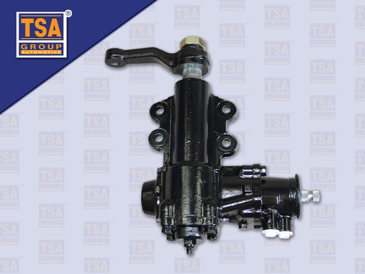 [0211-0206] กระปุกพวงมาลัย NS BIG-M TD25,TD27+ขาไก่