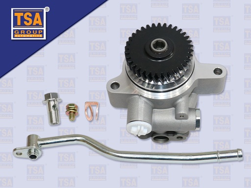 [0211-0333] ตัวปั่นเพาเวอร์ IS (NEW D-MAX 1.9,V-CR0SS/BLUEPOWER)(รุ่นเฟือง) เฟืองเฉียง 34 ฟัน (หมุนซ้าย)