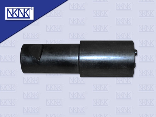 [0213-0008] แกนเพลาโบว์กี้ JUMBO ( ลิ่ม ) สีดำ (ROCKY210,240,DEGA)