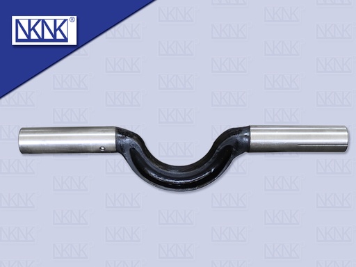 [0213-0013] แกนเพลาโบว์กี้ NS 1200 MM ตัวงอ เหลี่ยม เว้า( CW430 )