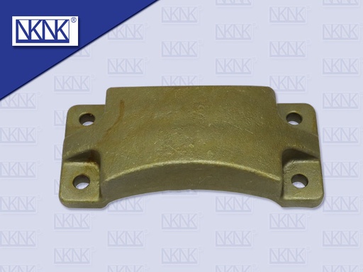 [0213-0150] หมอนรองแหนบเสื้อเพลา IS ( JUMBO , 4 รู )