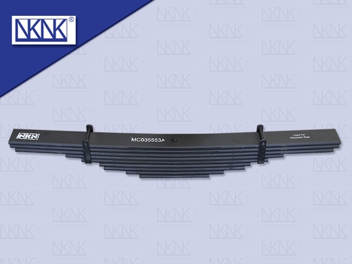 [0214-0077] แหนบหลัง FS / IS 210 ( 9 ชั้น )