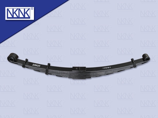 [0214-0098] แหนบหน้า IS ( DEGA360 ) ทั้งตับ (9 ชั้น)