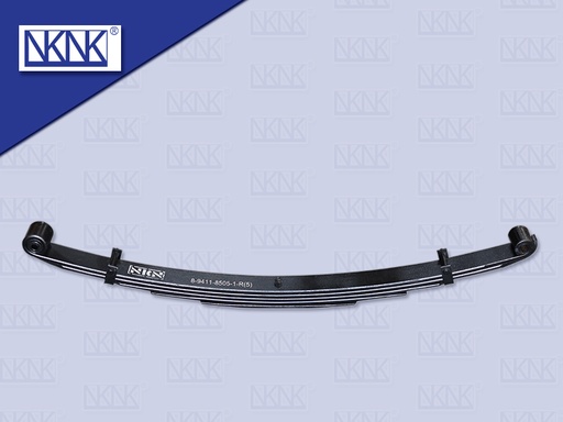 [0214-0105] แหนบหลังทั้งตับ NPR115 ( 5 ชั้น ) (70*11/10-5L)