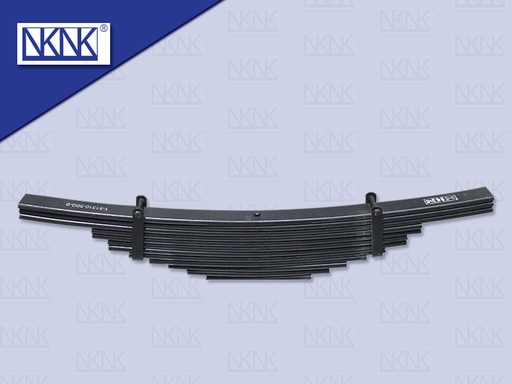 [0214-0108] แหนบหลัง IS ROCKY175 (12 ชั้น) ทั้งตับ(80*16*1325)