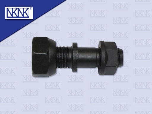 [0215-0028] น๊อตล้อหน้า HN ZM แกนใหญ่ ( ขวา ) อย่างดี