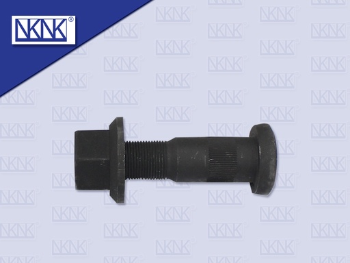 [0215-0150] น๊อตล้อหลัง HN (VICTOR,DECA360) รุ่นดุมล้อ 10 น๊อต (สีดำ) (ขวา) อย่างดี