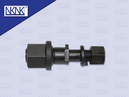 [0215-0152] น๊อตล้อหลังเกลียวหยาบ (รวมรุ่น) ซ้าย (อย่างดี)