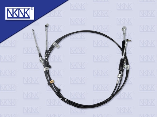 [0216-0081] สายเกียร์ IS ZF (DECA 360 คู่) (NKN)