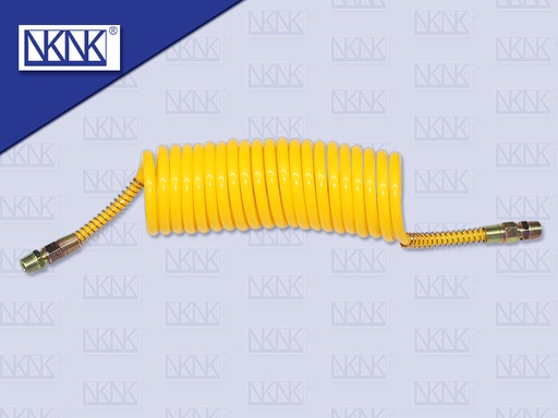 [0217-0012] สายลมคอยสปริง ( สีเหลือง)