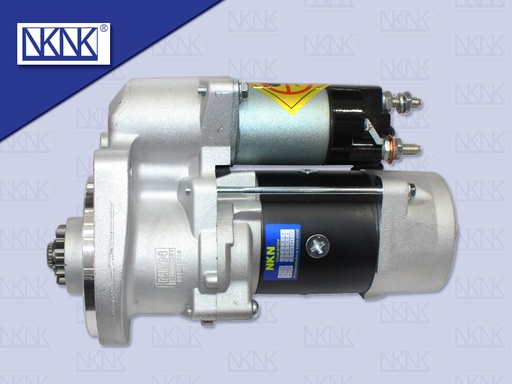 [0222-0039] ไดร์สตาร์ท HN JO8C-T 11 ฟัน 24V  หัวเปลือย 