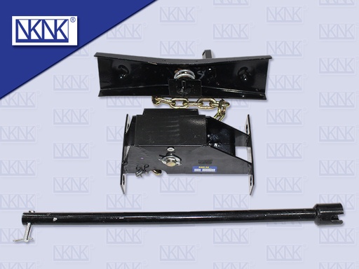 [0223-0067] แขวนยางอะไหล่ 1 จุด (รุ่นน๊อตล้อ 10 ตัว)