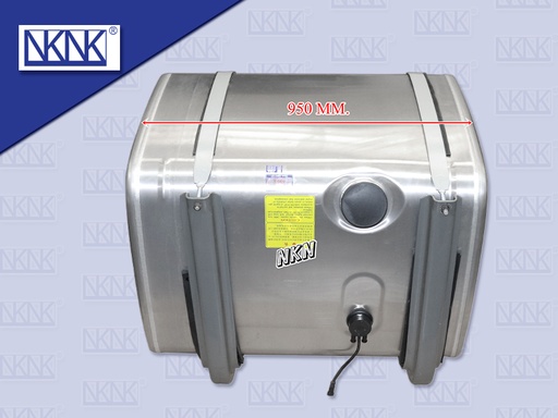 [0226-0009] ถังน้ำมัน 400 ลิตร ตัวเหลี่ยม สั้น