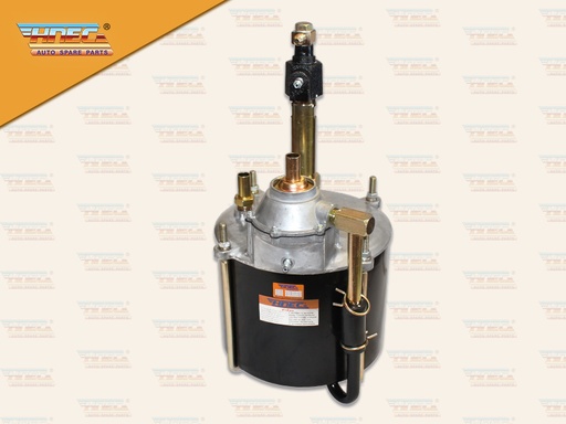 [0302-0047] หม้อลม 6 ล้อ วาว์ลใหญ่ ลูกยาว กระป๋อง 185MM (HNEC)