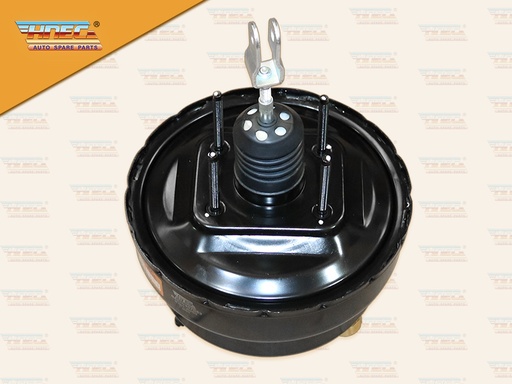 [0302-0050] หม้อลมเบรค IS (D-MAX 2500 1 1/2 ชั้น)ลูกเล็ก 8''น๊อตยาว (มีสวิทย์ไฟ)