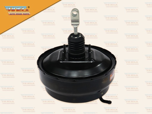 [0302-0058] หม้อลมเบรค IS ( NKR 1 1/2 ชั้น ) 9.5'' ขาตรง