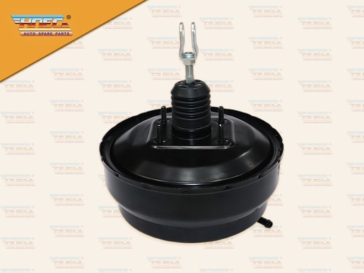 [0302-0060] หม้อลมเบรค IS (NPR120 HP 1 1/2 ชั้น )9.5'' ขาเฉียง