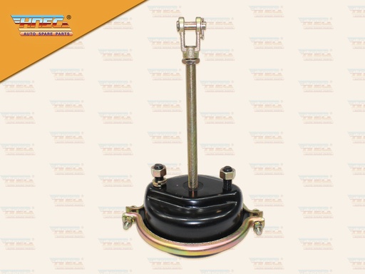 [0302-0091] หม้อลมเพลาชั้นเดียว ลูกใหญ่ เบรคแห้ง ( T30 )