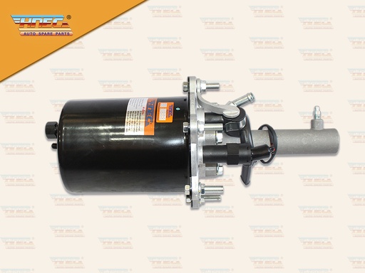 [0302-0115] หม้อลมชิฟฟี่ IS (DEGA) 7 TON ท่อน้ำมันซ้าย เบอร์ 1(รูขนาด 14 มิล)