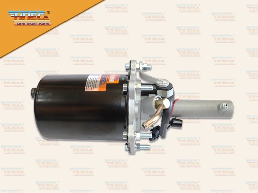 [0302-0162] หม้อลมชิฟฟี่ IS (DEGA)7 TON ท่อน้ำมันขวา เบอร์ 2(รูขนาด 12 มิล)