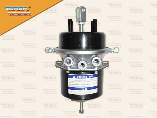 [0302-0187] หม้อลมเพลา HN MEGA500 น็อตยึด 4 รู รูลม ใหญ่ + ใหญ่ - R