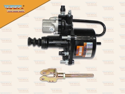 [0302-0190] หม้อลมคลัช HN MEGA700 105 มิล คอถอดไม่ได้