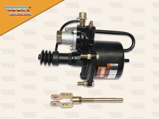 [0302-0191] หม้อลมคลัชใหญ่ 105 มิล(HNEC) คอถอดได้ (น๊อตตูด)