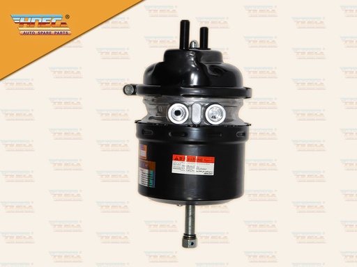 [0302-0224] หม้อลมเพลา 2 ชั้น BENZ 24/24 รูลมใหญ่ รุ่นไม่มีก้ามปู - R