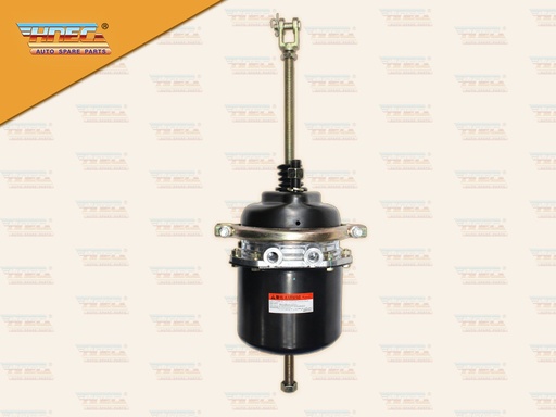 [0302-0249] หม้อลมเพลา 2 ชั้น BENZ 24/24 (น๊อตยึด 2 รู) รูลมเล็ก