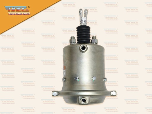 [0302-0348] หม้อลมเพลา 2 ชั้น HN (ZM) แกนสั้น เบรคแห้ง (HNEC)