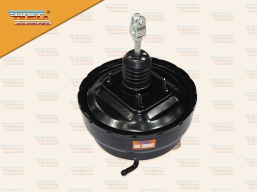 [0302-0398] หม้อลมเบรค IS (D-MAX 2500 1 1/2 ชั้น)ลูกเล็ก 8''น๊อตสั้น (มีสวิทย์ไฟ)