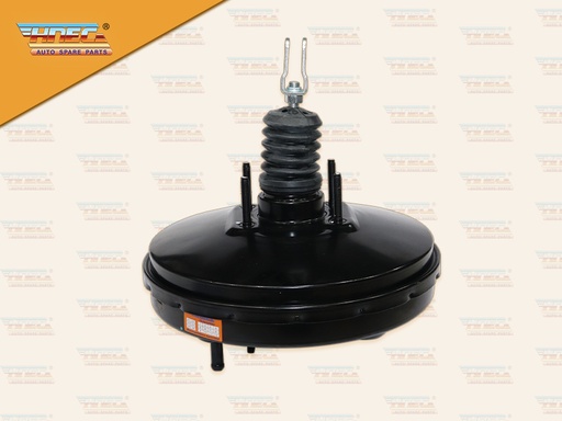 [0302-0402] หม้อลมเบรค MS (NEW TRITON PLUS,4N15) IS (ALL NEW D-MAX )1ชั้น 2017 ท่อตรง(ตรงรุ่น) (HNEC)