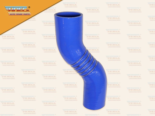 [0310-0017] ท่อยางอินเตอร์ HN 5 ร่อง สีน้ำเงิน ( P11C )