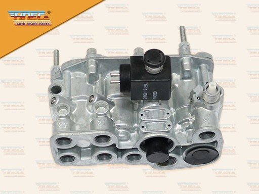 [0319-0006] วาว์ลยกเพลาไฟฟ้า WABCO 4630840110 (B)