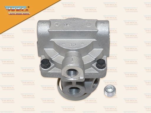 [0329-0012] วาว์ลจ่ายลม CXZ รูลม 7 ทาง